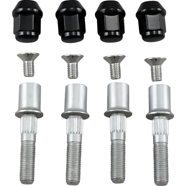 Moose Racing Wheel Stud/Nut Kit - Front/Rear 85-1079