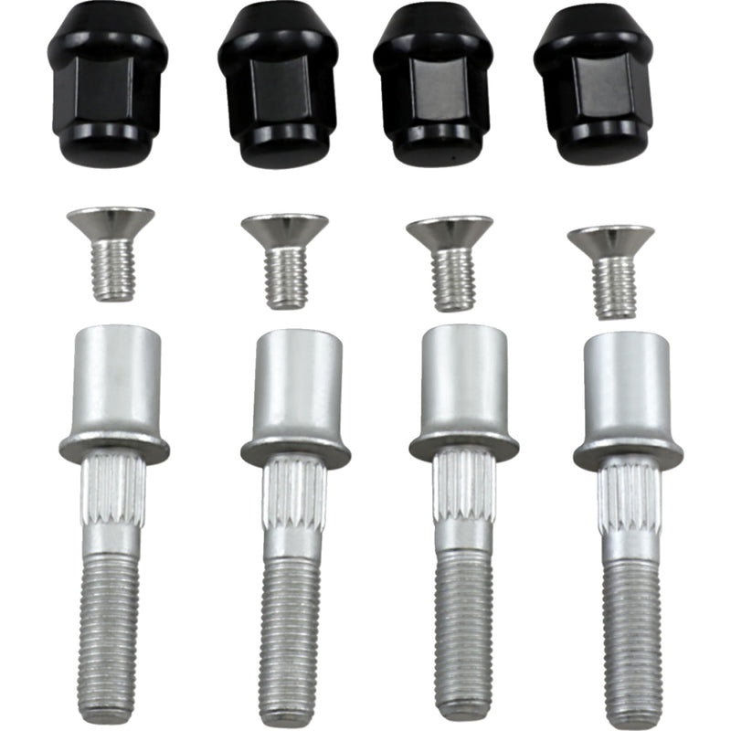 Moose Racing Wheel Stud/Nut Kit - Front/Rear 85-1079