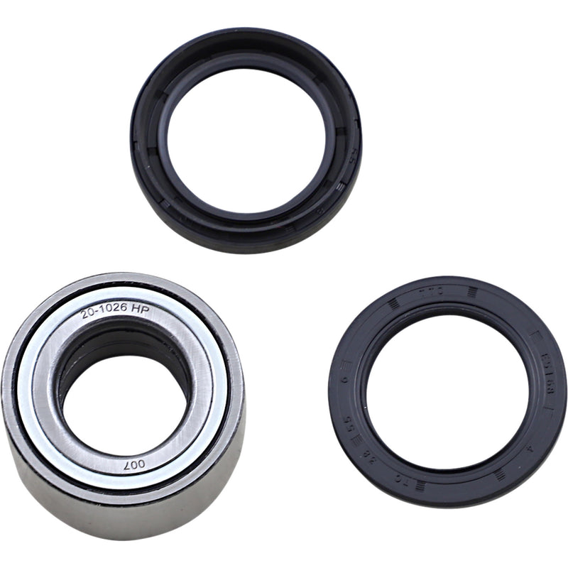 Moose Racing Wheel Bearing Kit - Tapered - Double Angular Contact - Front/Rear 25-1538-HP