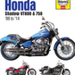Haynes Manual - Honda - VT600 / VT750 Shadow M2312