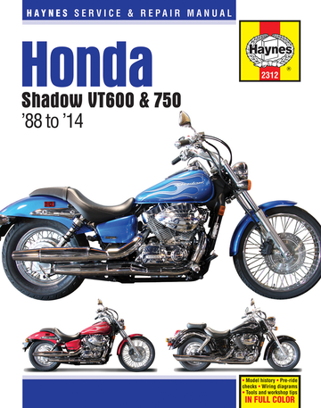 Haynes Manual - Honda - VT600 / VT750 Shadow M2312