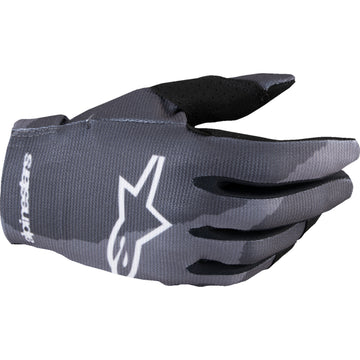 ALPINESTARS Youth Radar MX Gloves - Dark Camo - 2XS 3541824-9148-2XS