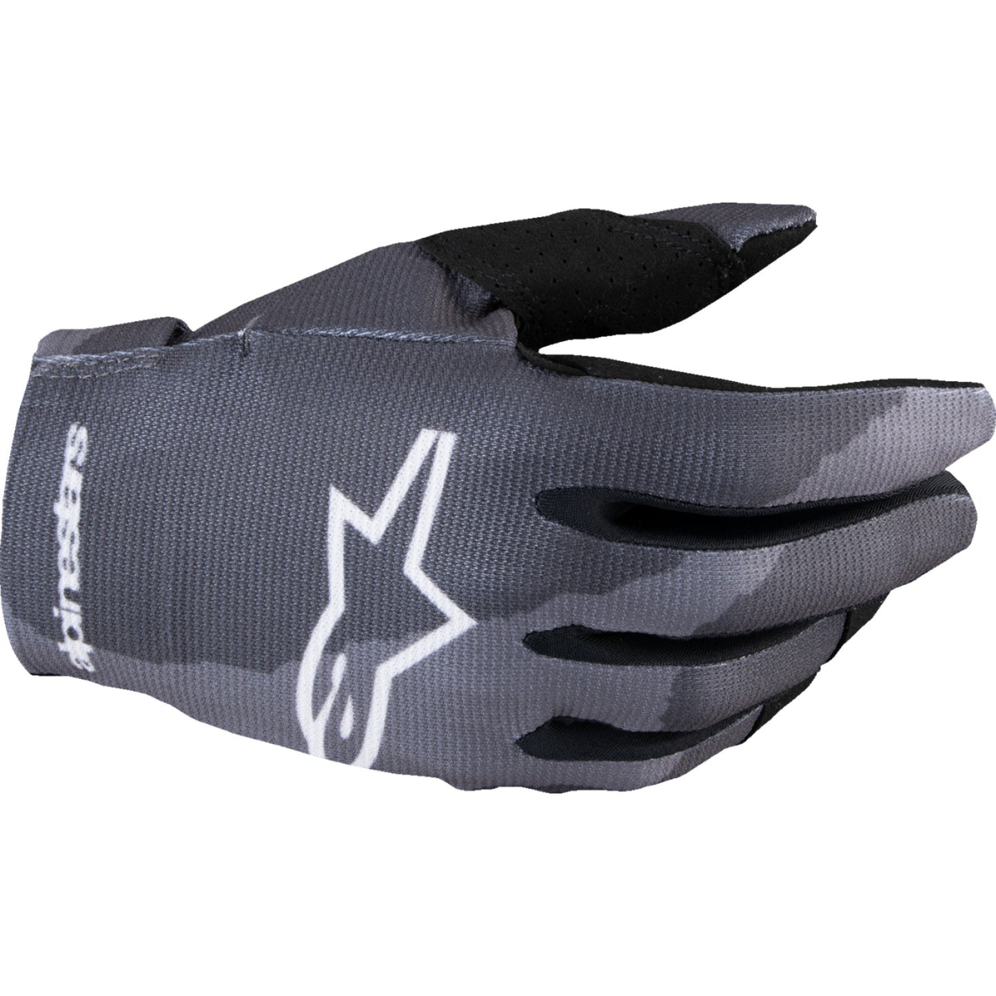 ALPINESTARS Youth Radar MX Gloves - Dark Camo - Large 3541824-9148-L