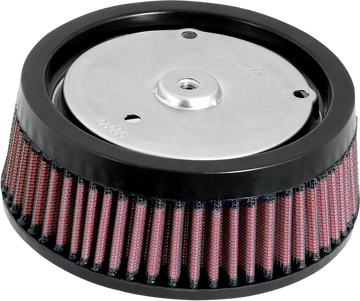 K & N Replacement High-Flow Air Filter - Softail/Touring/Screamin' Eagle Stage 1 HD-0818