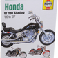 Haynes Manual - Honda - VT1100 Shadow M2313