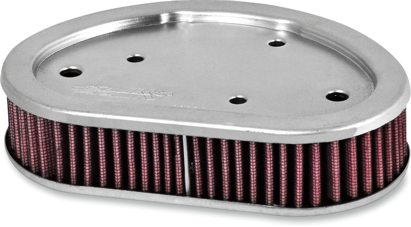 K & N Replacement High-Flow Air Filter - Dyna HD-9608