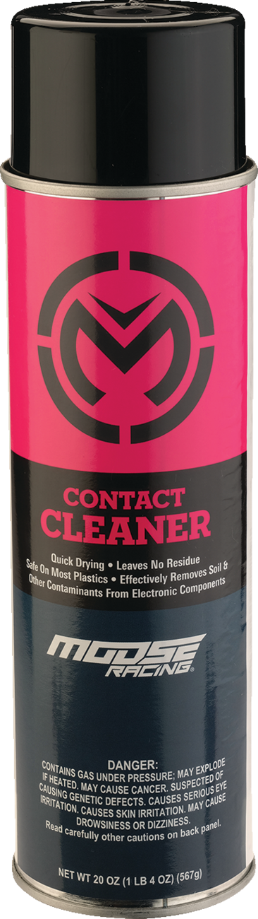 Moose Offroad Contact Cleaner - 13.5 oz. net wt. - Aerosol MACC241214