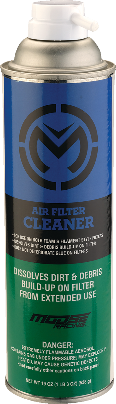Moose Offroad Air Filter Cleaner - 15 oz. net wt. - Aerosol MACFA241215