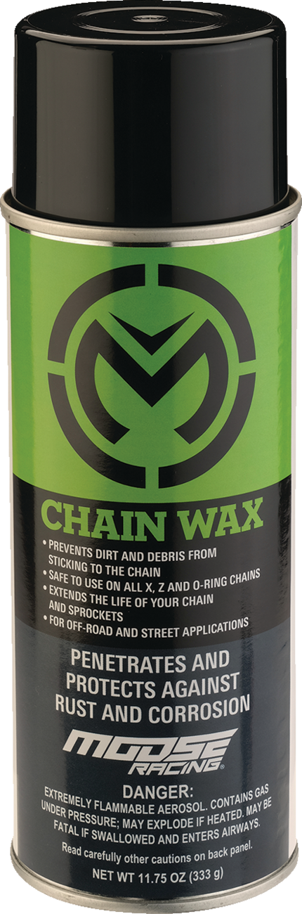 Moose Offroad Chain Wax - 10 oz. net wt. - Aerosol MAWLC241210