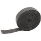 Helix Fiberglass Exhaust Wrap - Black - 1" x 25' 526-1000 | Accessory Parts For E X Hausts