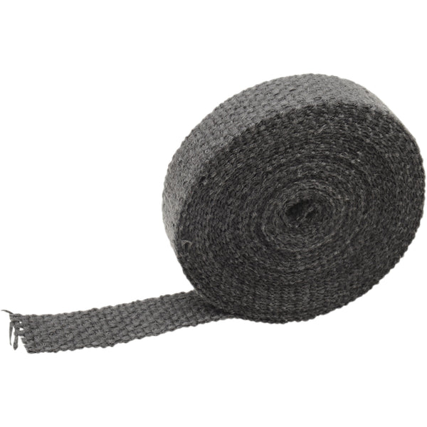 Helix Fiberglass Exhaust Wrap - Black - 1