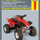 Haynes Manual - Honda - TRX300, TRX400EX M2318
