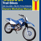 Haynes Manual - Yamaha - Trail Bikes M2350