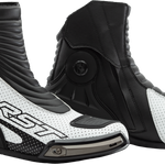 RST Tractech Evo III Short CE Boot - White/Black
