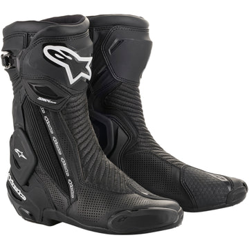 ALPINESTARS SMX+ Vented Boots - Black - US 3.5 / EU 36 2221119-10-36