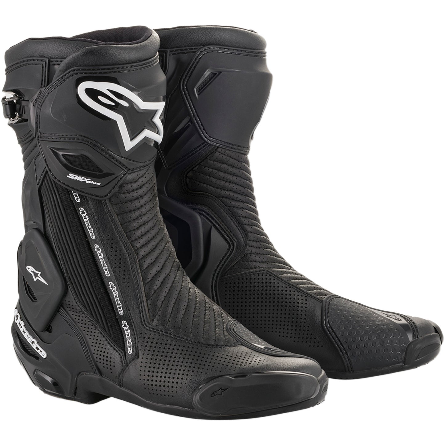 ALPINESTARS SMX+ Vented Boots - Black - US 8 / EU 42 2221119-10-42