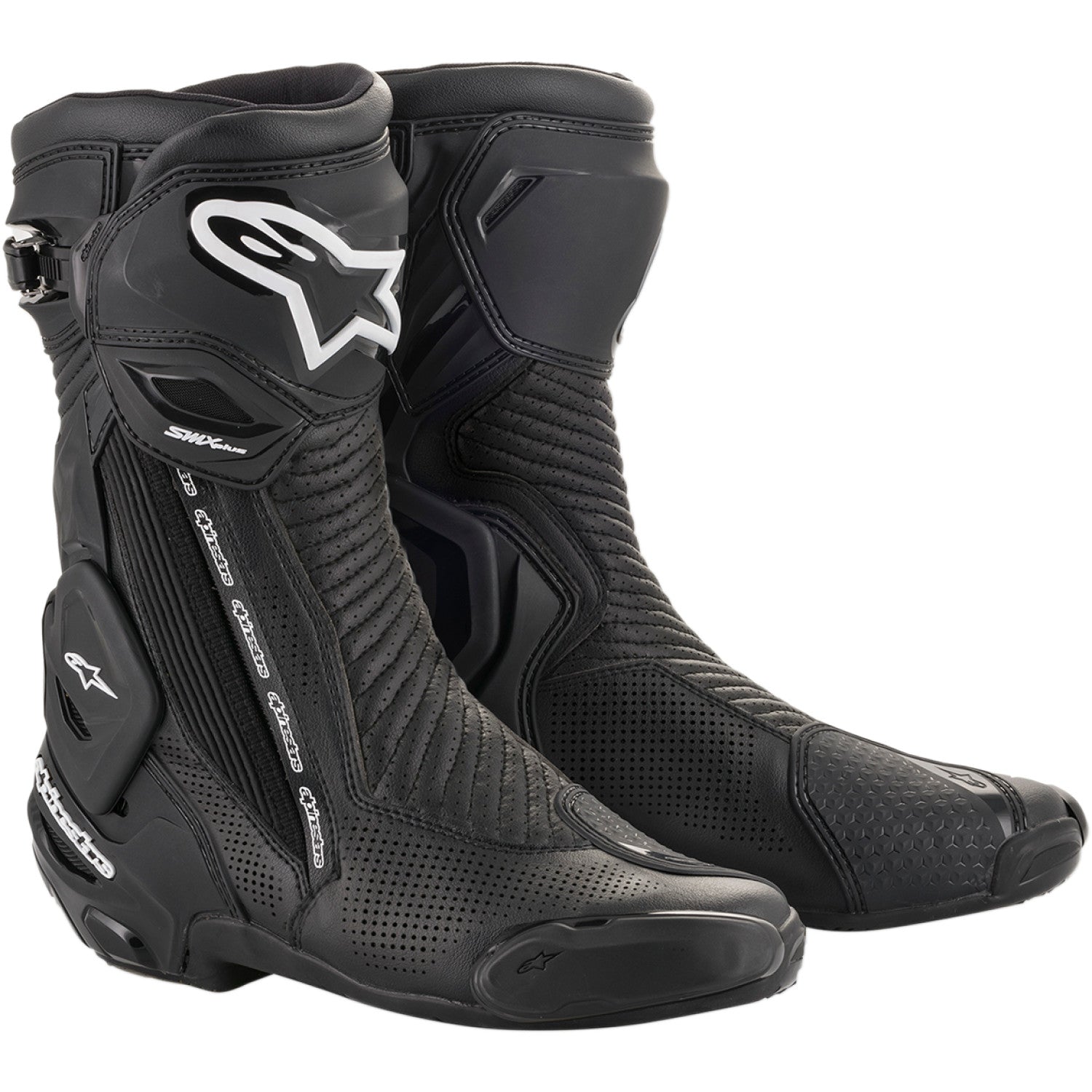 ALPINESTARS SMX+ Vented Boots - Black - US 6 / EU 39 2221119-10-39