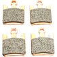 EBC Brake Pads - EPFA3694HH EPFA369/4HH | Brake Pads   Sintered Metal