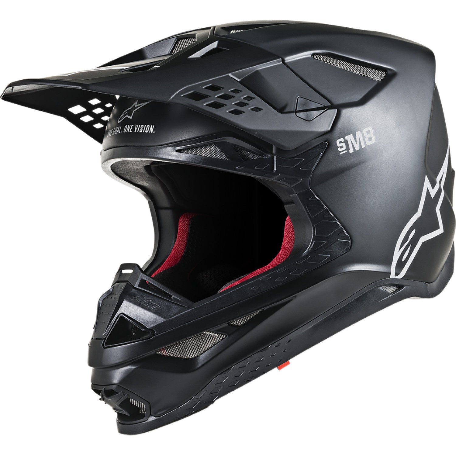 ALPINESTARS Supertech M8 Helmet - MIPS? - Matte Black - Small 8300719-110-SM