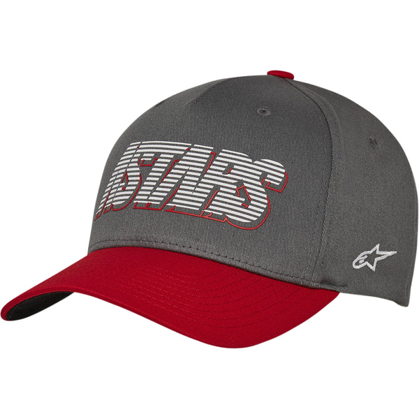 Alpinestars Lanes Hat - Charcoal - Large/XL 12118102918LXL