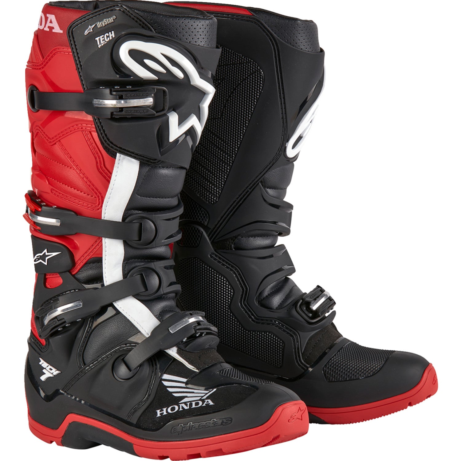 ALPINESTARS Tech 7 Enduro Drystar? Boots - Black/Red - US 8 2012723-1303-8