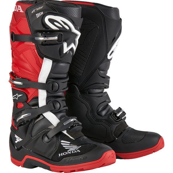 Alpinestars Tech 7 Enduro Drystar Boots - Black/Red - US 12 2012723-1303-12