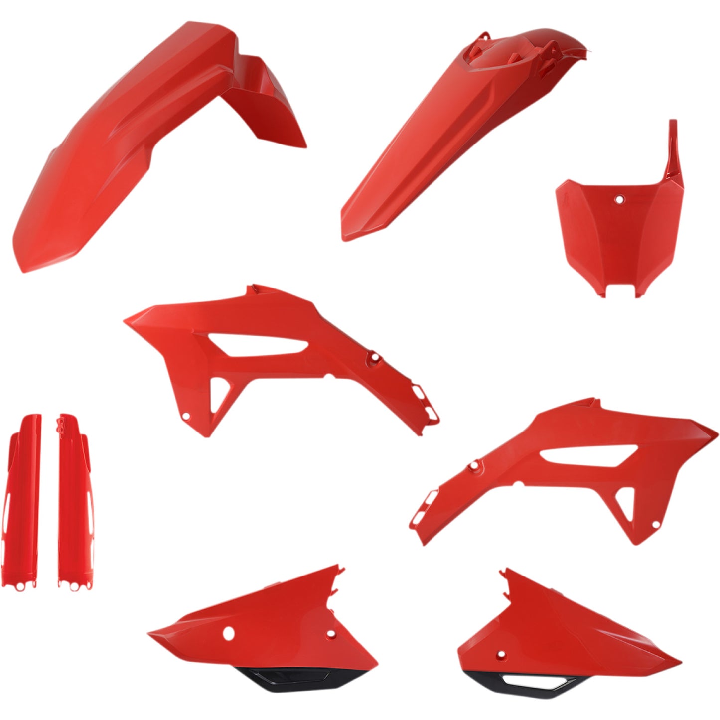 ACERBIS Full Replacement Body Kit - OEM '21 Red 2858927118