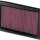 K & N OE Replacement High-Flow Air Filter - Kawasaki KA-2508