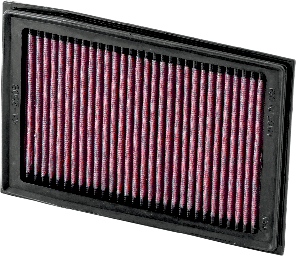 K & N OE Replacement High-Flow Air Filter - Kawasaki KA-2508
