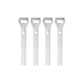 Gaerne Boot Strap Long White Sg10