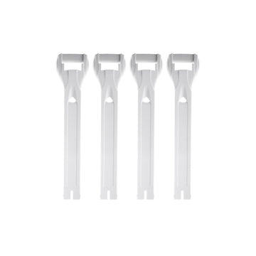 Gaerne Boot Strap Long White Sg10