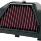 K & N Sportbike Race-Spec High-Flow Air Filter - Yamaha YA-6008R