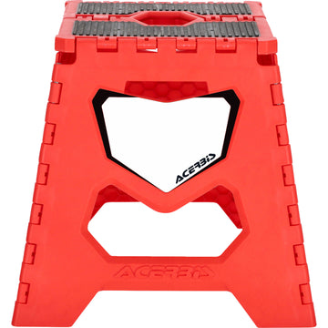 ACERBIS Bike Stand - Folding - Red/Black 2980661018