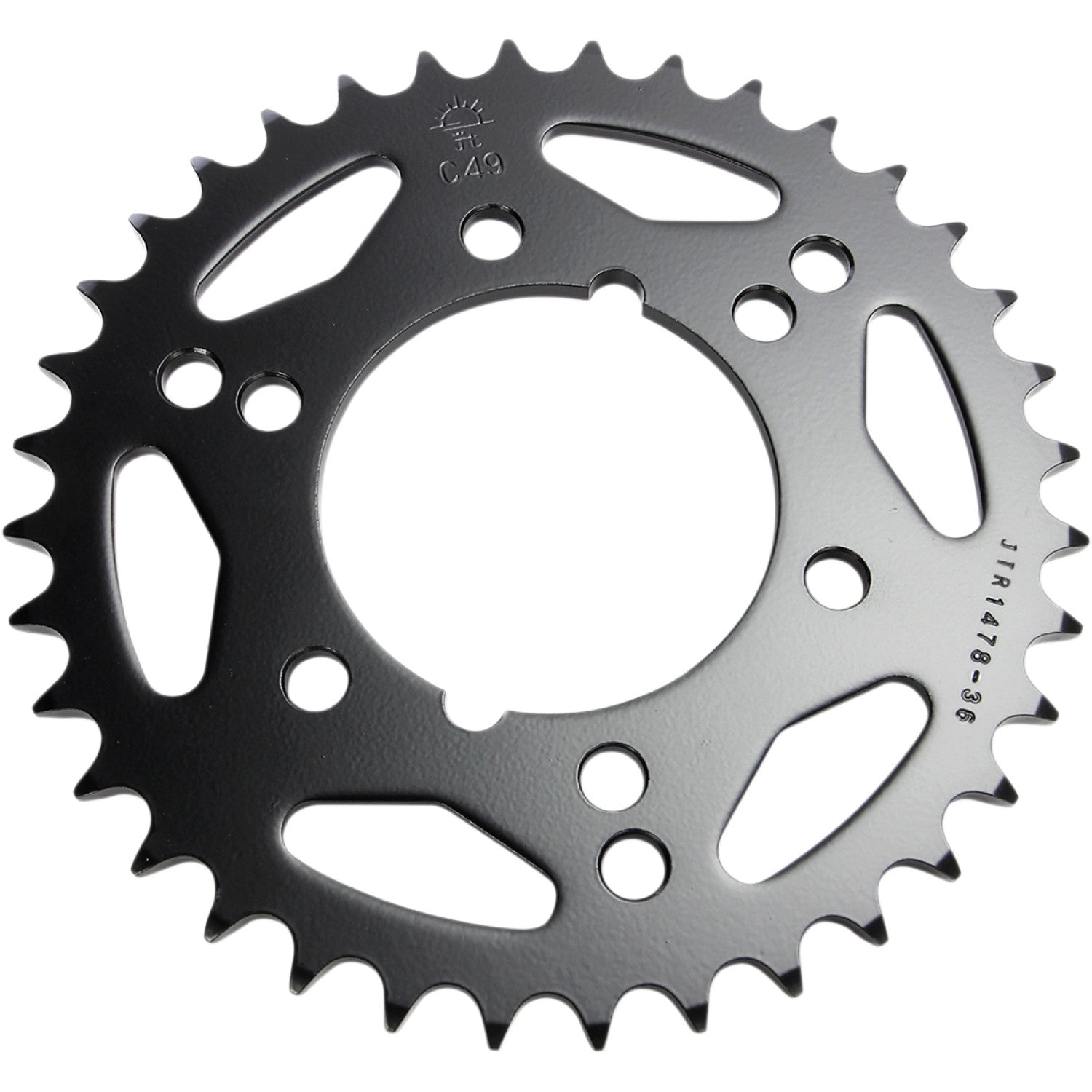 JT SPROCKETS Sprocket - Rear - Polaris - 36-Tooth JTR1478.36 by JT Rear Sprockets   Steel Type