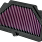 K & N Sportbike Race-Spec High-Flow Air Filter - Kawasaki KA-6009R