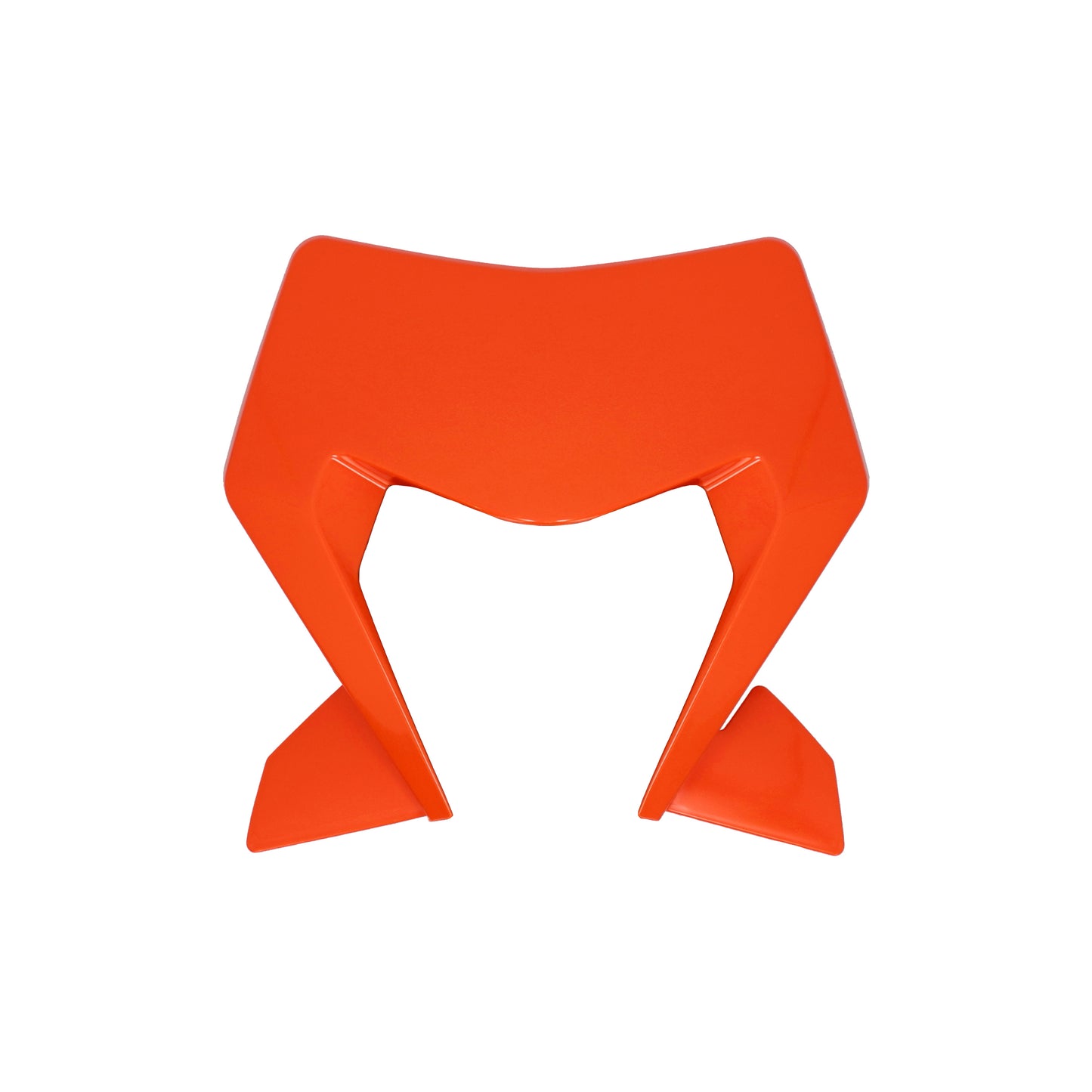 Headlight Mask Ktm Orange