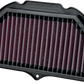 K & N Sportbike Race-Spec High-Flow Air Filter - Suzuki SU-1005R
