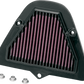 K & N OE Replacement High-Flow Air Filter - Kawasaki KA-1709