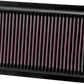 K & N OE Replacement High-Flow Air Filter - Yamaha YA-1709