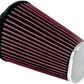 K & N Replacement Air Filter - Aircharger® Intake - Chrome RC-3680