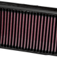 K & N OE Replacement High-Flow Air Filter - Victory PL-1608