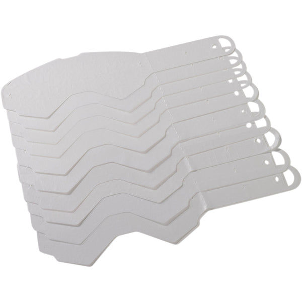 Moose Racing XCR Goggle Tear-Offs - Clear 2602-0811