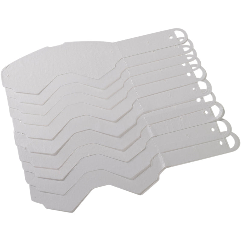 Moose Racing XCR Goggle Tear-Offs - Clear 2602-0811