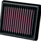 K & N OE Replacement High-Flow Air Filter - Honda HA-0502
