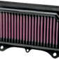 K & N OE Replacement High-Flow Air Filter - Suzuki SU-7511