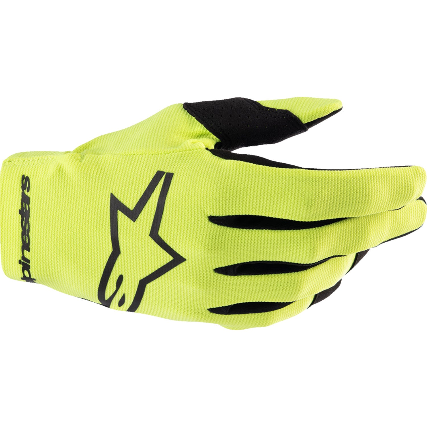 ALPINESTARS Youth Radar Gloves - Fluo Yellow/Black - Small 3541824-551-S