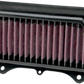 K & N Sportbike Race-Spec High-Flow Air Filter - Suzuki SU-7511R