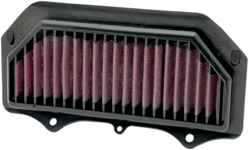 K & N Sportbike Race-Spec High-Flow Air Filter - Suzuki SU-7511R