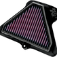 K & N OE Replacement High-Flow Air Filter - Kawasaki KA-1011