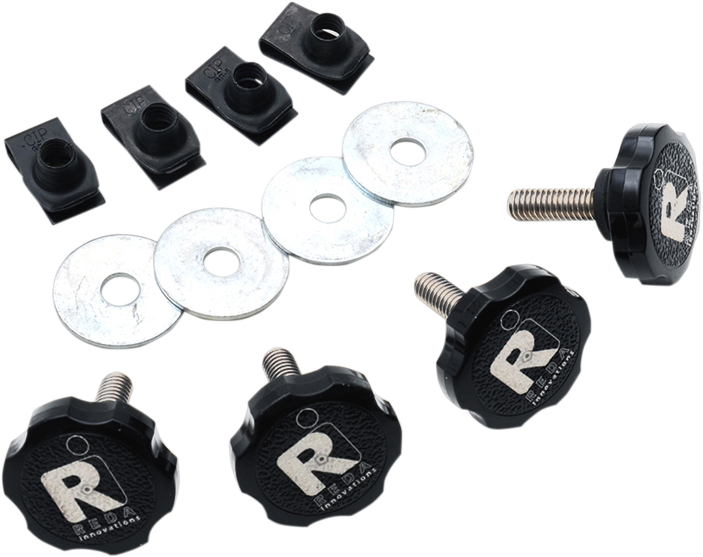 REDA Saddlebag Lock Kit - Stainless Steel RSLSS170001